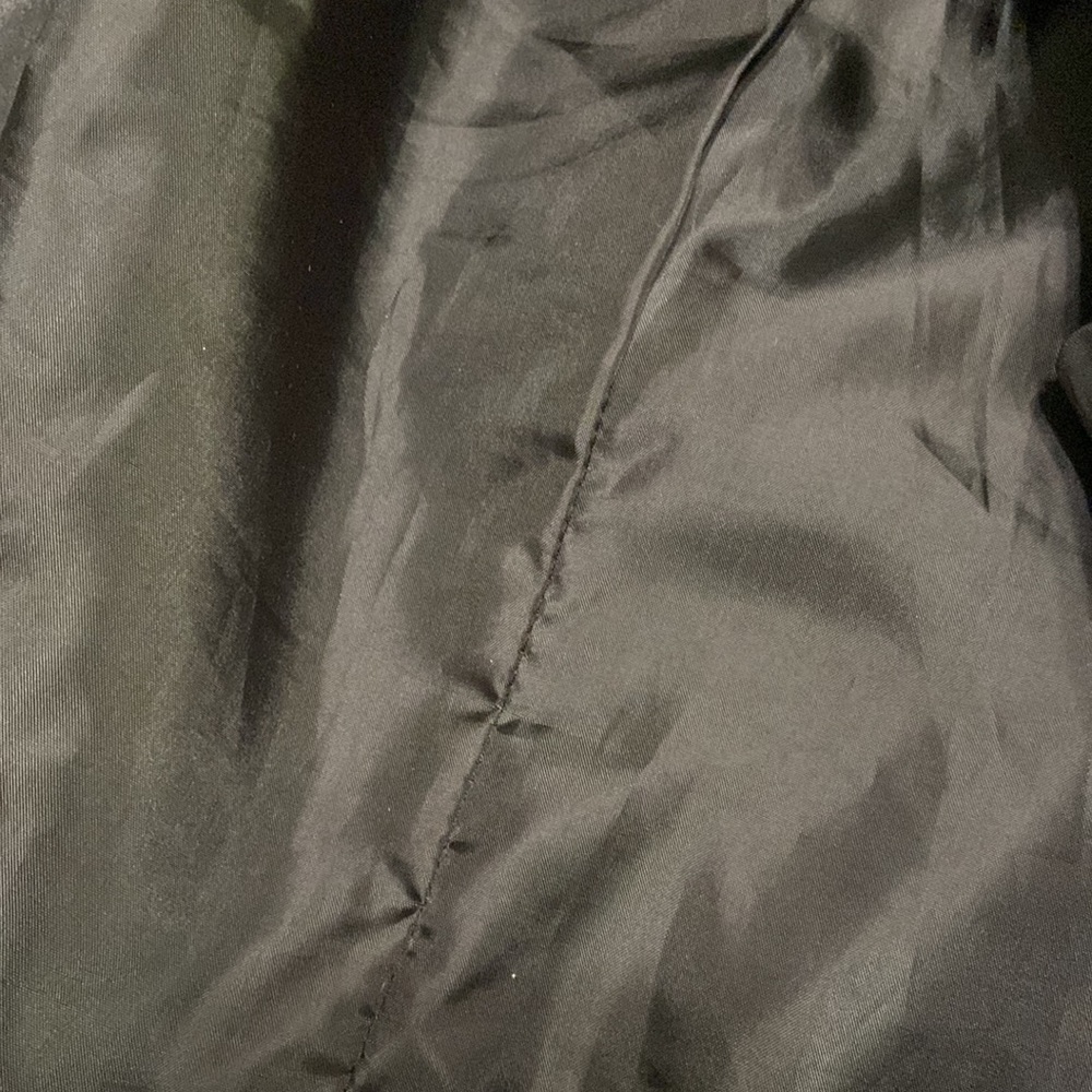 Chadwick’s Genuine Black Leather Blazer - Picture 8 of 8